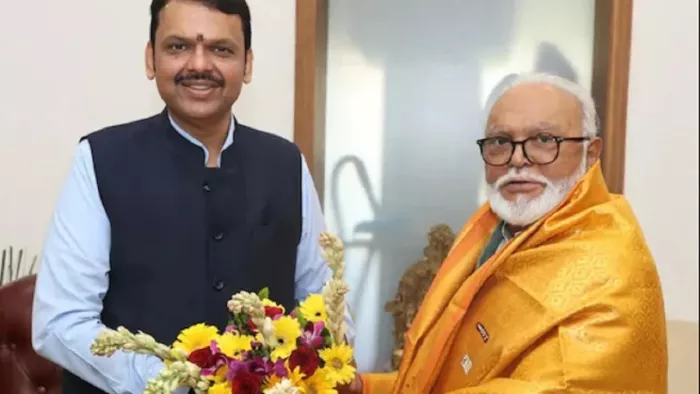 Maharashtra Politics छगन भुजबल ने सीएम फडणवीस से की मुलाकात। (फाइल फोटो)