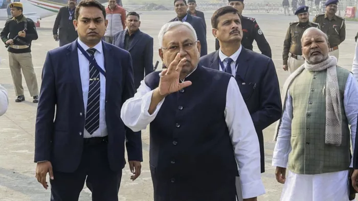 दिल के करीब रही योजनाओं को जमीन पर देख नीतीश ने कहा- हमने यह किया, केंद ने भी अपनाया
