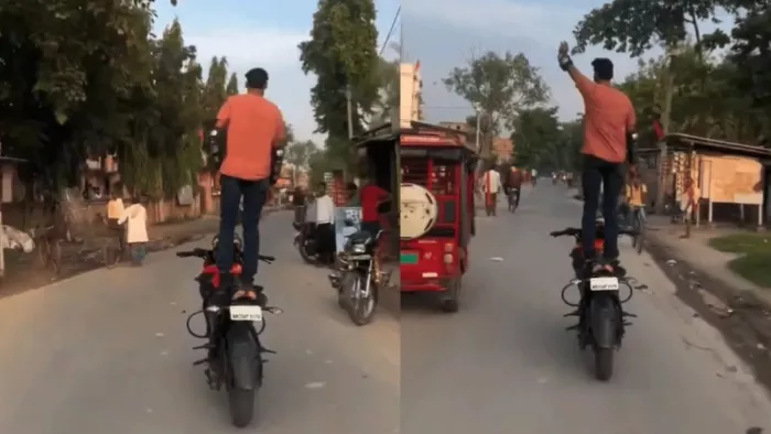 हाईकोर्ट ने कहा कि सड़क पर स्टंट करने पर दर्ज हो सकता है गैर-इरादतन हत्या का मामला। सांकेतिक तस्वीर