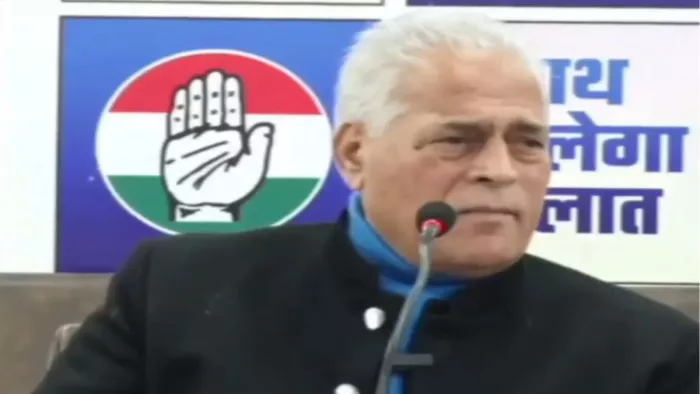 कांग्रेस ने फैक्ट फाइंडिंग कमेटी की रिपोर्ट जारी कर दी है। फोटो सोर्स- सोशल मीडिया