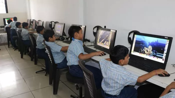 नए साल पर हरियाणा में 801 और सरकारी स्कूलों में कंप्यूटर लैब शुरू होंगी।
