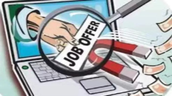 डाटा ऑपरेटर की जॉब के नाम पर 40 लोगों से ठगी