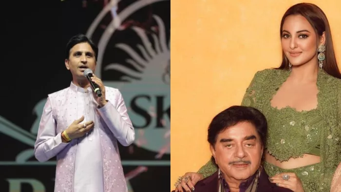 सोनाक्षी सिन्हा और शत्रुघ्न सिन्हा पर कुमार विश्वास का तंज। फोटो क्रेडिट- इंस्टाग्राम