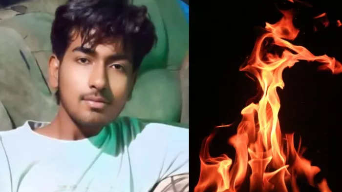 Ghaziabad Fire News: लोनी में कमरे में आग लगने से दो भाइयों की जान गई। फोटो- जागरण
