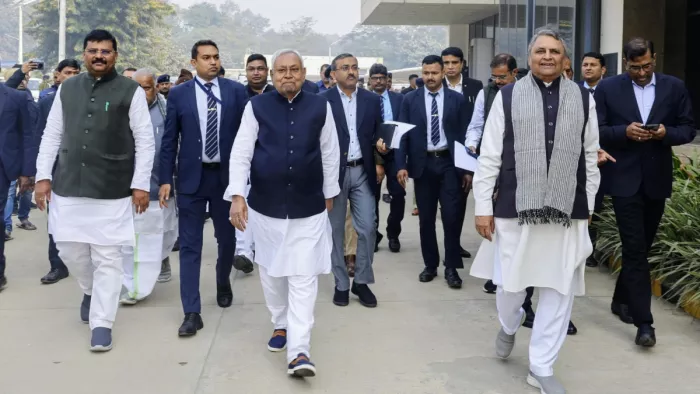 सीएम नीतीश की प्रगति यात्रा का दूसरा चरण 4 जनवरी से (फोटो- JDU एक्स)