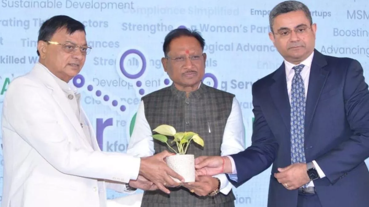 मुख्यमंत्री विष्णुदेव साय ने निवेशकों को दिया न्योता, कहा- छत्तीसगढ़ निवेश  के लिए असीम संभावनाओं वाला राज्य - Chief Minister Vishnudev Sai invited  investors and says Chhattisgarh is a state with immense possibilities for  investment