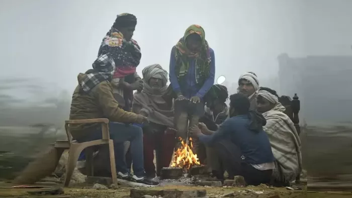 Weather Updates: उत्तर भारत के कई राज्य जबरदस्त शीतलहर की चपेट में हैं।(फोटो सोर्स: एएनआई)