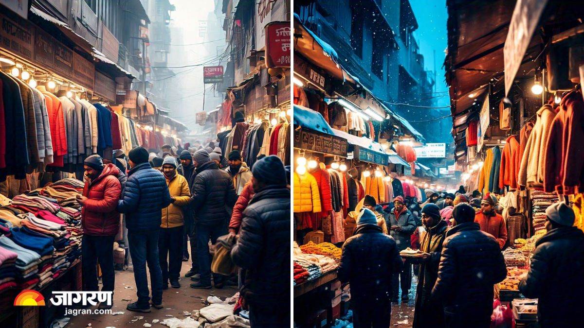 in this market of delhi azad market clothes are available by the kilo your entire winter shopping can be done on a budget