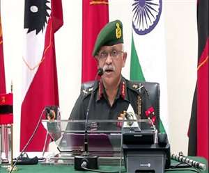 दक्षिणी सेना के कमांडर लेफ्टिनेंट जनरल सीपी मोहंती।
