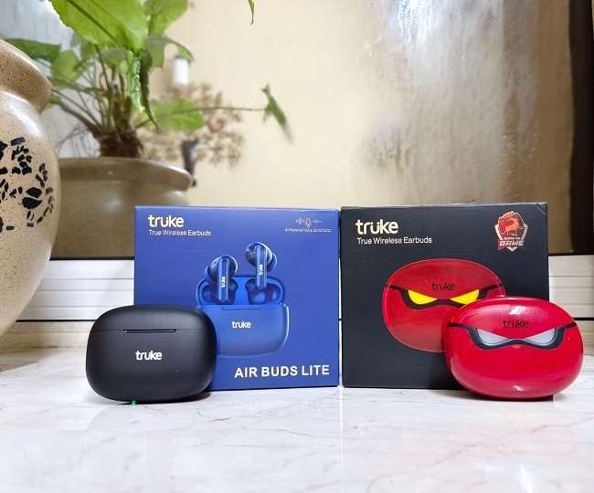 Truke BTG3 और Air buds Lite रिव्यू, कॉम्पैक्ट और लाइटवेट वाले अफोर्डेबल इयरबड्स