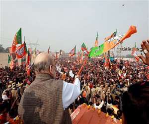 यूपी चुनाव के लिए भाजपा की आज अहम बैठक होने जा रही (फोटो एएनआई)