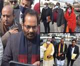 UP Vidhan Sabha Election 2022 : कांग्रेस के नवाब काजिम अली खां उर्फ नवेद मियां ने भी भरा पर्चा