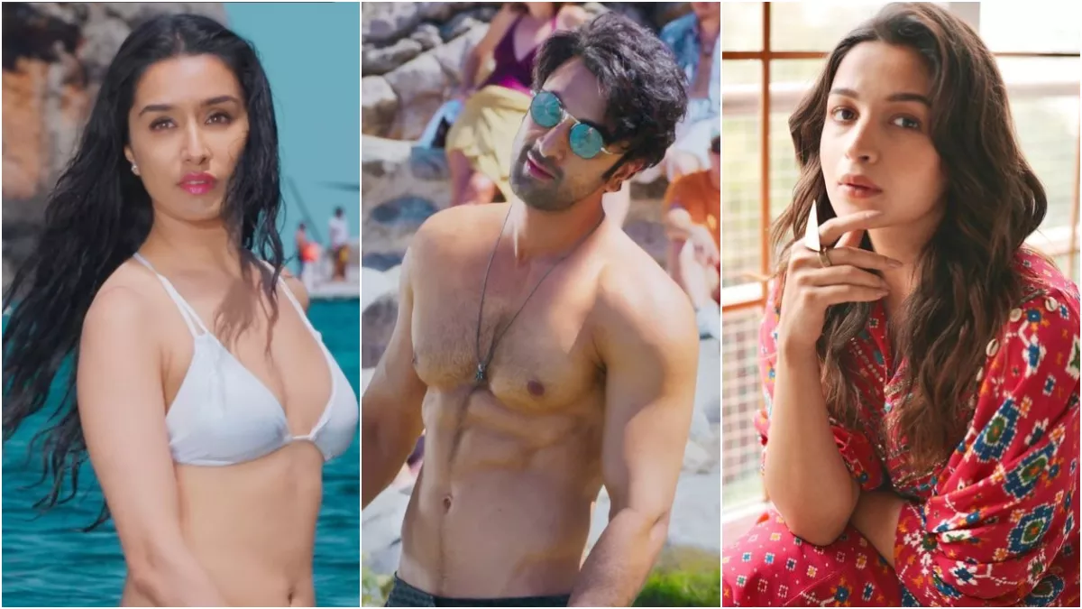 Alia Bhatt Reacted On Ranbir Kapoor-Shraddha Kapoor Sizzling Chemistry In Tu Jhoothi Main Makkaar Trailer, Instagram