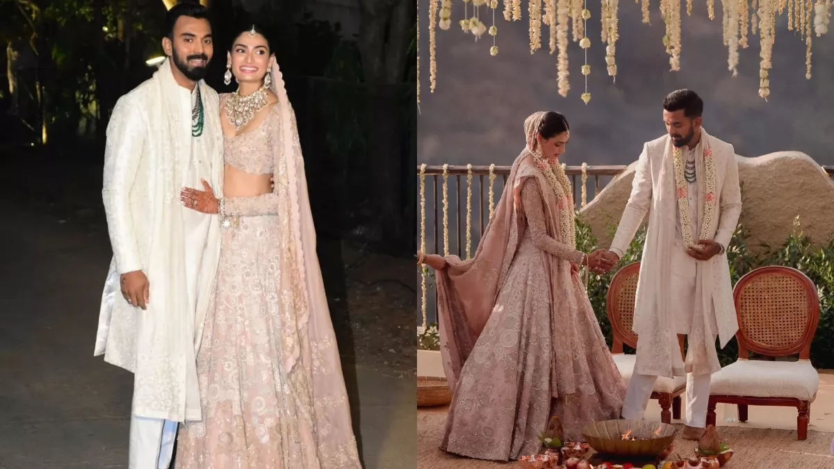 Athiya Shetty Wedding Lehenga: इतने घंटों में बनकर तैयार हुआ था अथिया का वेडिंग लहंगा, जानें क्या है खास