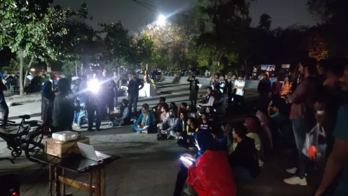 विश्वविद्यालय में दिखाई गई बीबीसी की विवादित डॉक्यूमेंट्री (फाइल फोटो)