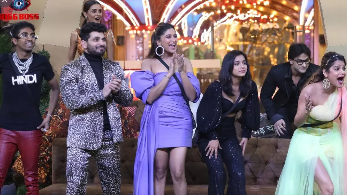 Bigg Boss 16 Priyanka Chahar Choudhary and Mc Stan Become a King and Queen of This Week/Photo Credit/Instagram