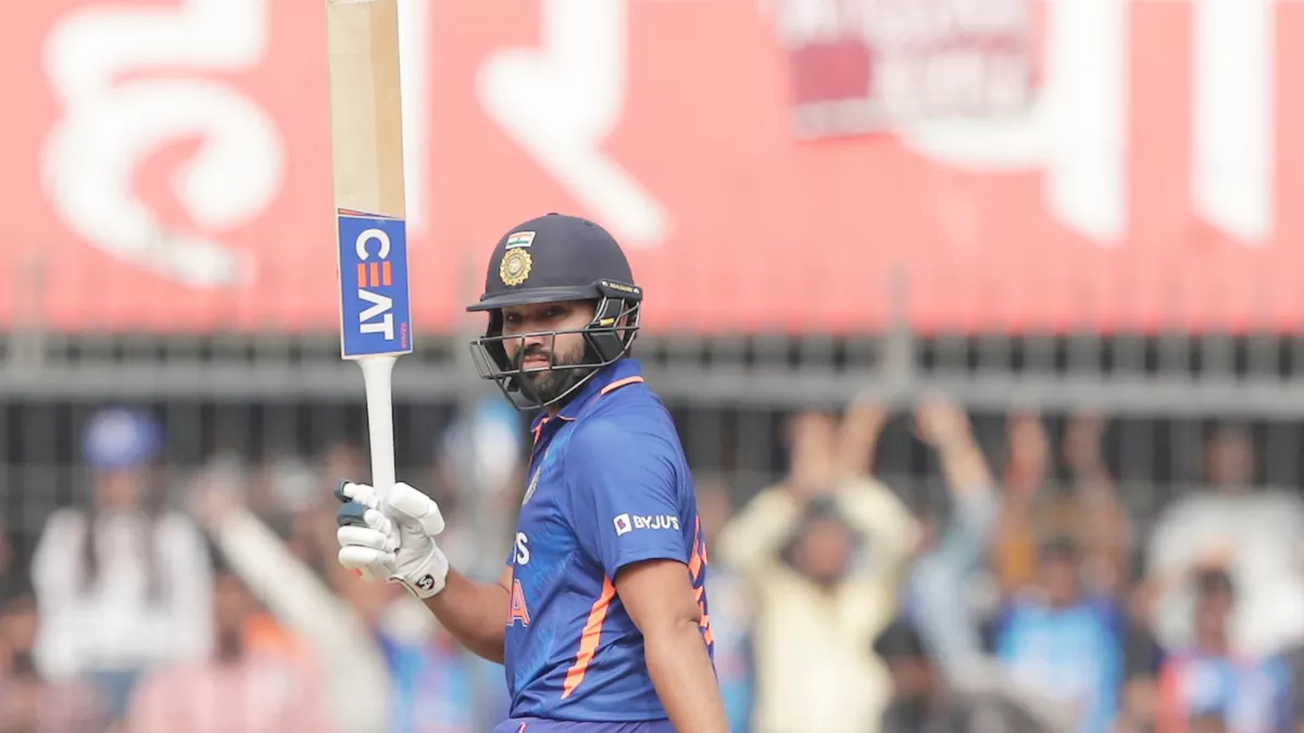 Rohit Sharma Century Ind vs NZ: रोहित शर्मा ने 30वां वनडे शतक जमाया