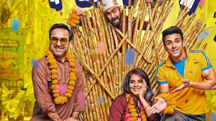 Fukrey 3, Fukrey 3 posters, Fukrey 3 release date, Richa Chadha, Varun Sharma, Manjot Singh, Pulkit Samrat, Ali Fazal