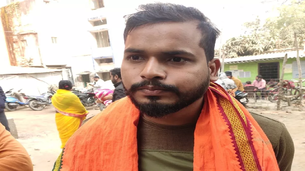 पशु तस्‍करों के हमले में घायल कार्यकर्ता प्रीतम सिंह