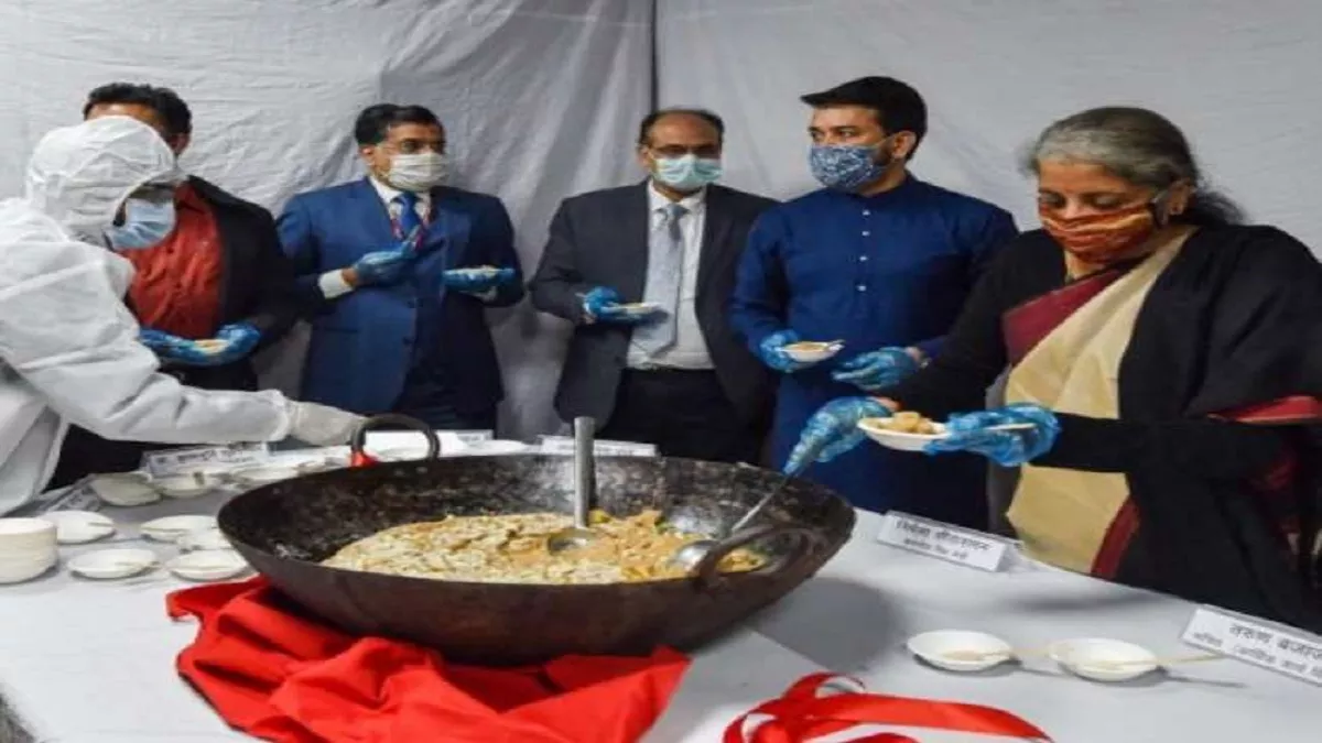 Why halwa ceremony celebrated before budget finance mininstry