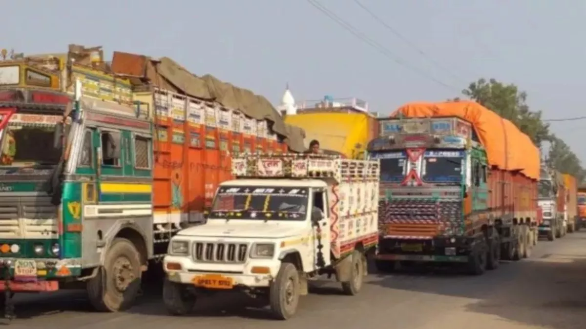 दिल्ली में प्रवेश नहीं कर पाएंगे बड़े वाहन