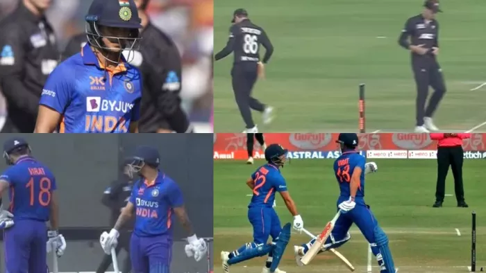 Ishan Kishan Sacrifices His Wicket For Virat Kohli