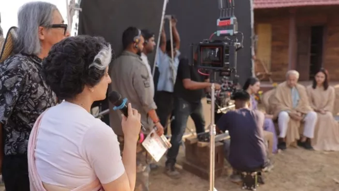 Emergency will be released on this day, the video of the making of the film surfaced, file photo, via twitter