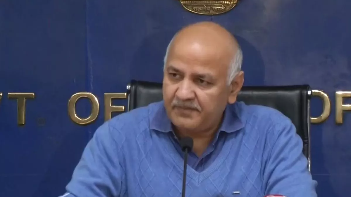 डिप्टी सीएम मनीष सिसोदिया का आरोप, हर मामले में दिल्ली सरकार को दरकिनार कर रहे एलजी