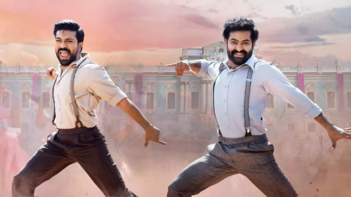 ss rajamouli film rrr song naatu naatu nominated in Oscar Nominations 2023