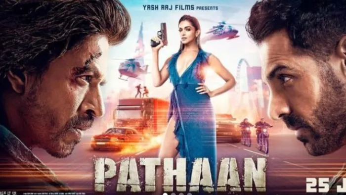 British Film Board gives 12A certificate to 'Pathan', pic via twitter