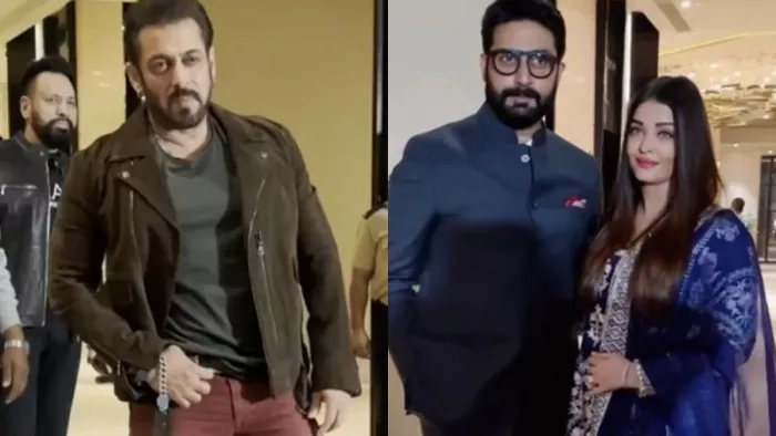 Subhash Ghai Birthday Bash Salman Khan Aishwarya Rai Bachchan and Abhishek Bachchan Celebrates Director 78th Birthday/Photo Credit/Instagram