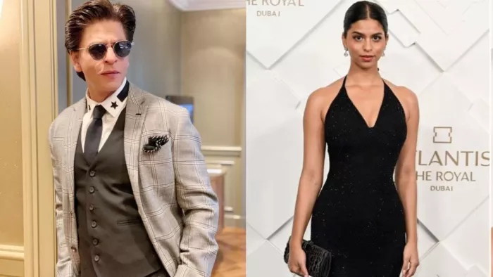 File Photo of Shah Rukh Khan and Suhana Khan
