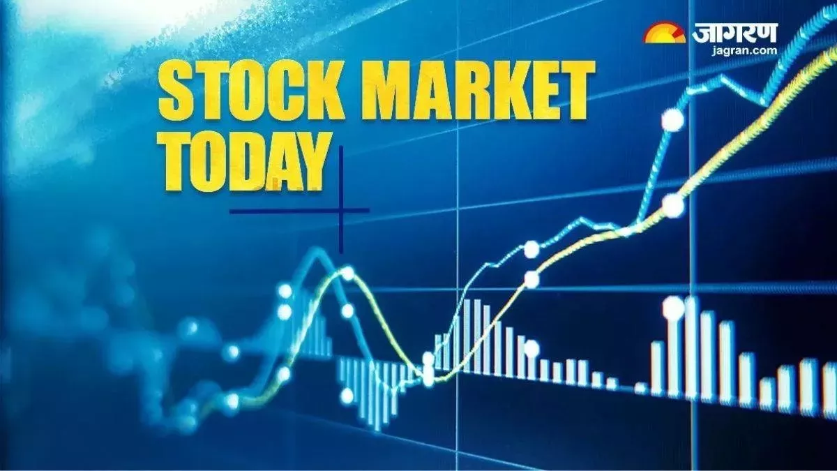 Share Market Open: लगातार दूसरे दिन मजबूती के साथ खुला बाजार; सेंसेक्स 61,000 के ऊपर