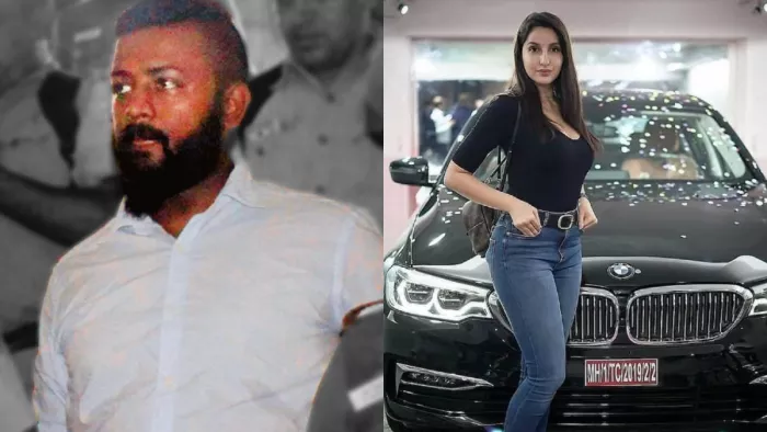 Nora Fatehi, Sukesh Chandrasekhar, Nora and Sukesh, Photo Credit twitter