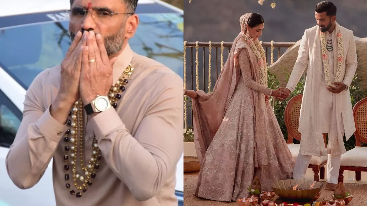 Athiya Shetty Wedding: केएल राहुल संग अथिया के फेरे देख इमोशनल हुए थे सुनील शेट्टी, नम हो गई थी आंखें