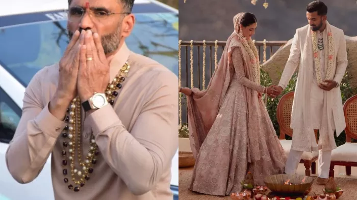 Kl Rahul, Athiya Shetty, Suniel Shetty, Athiya Shetty Wedding, Suniel Shetty Emotional Athiya Wedding