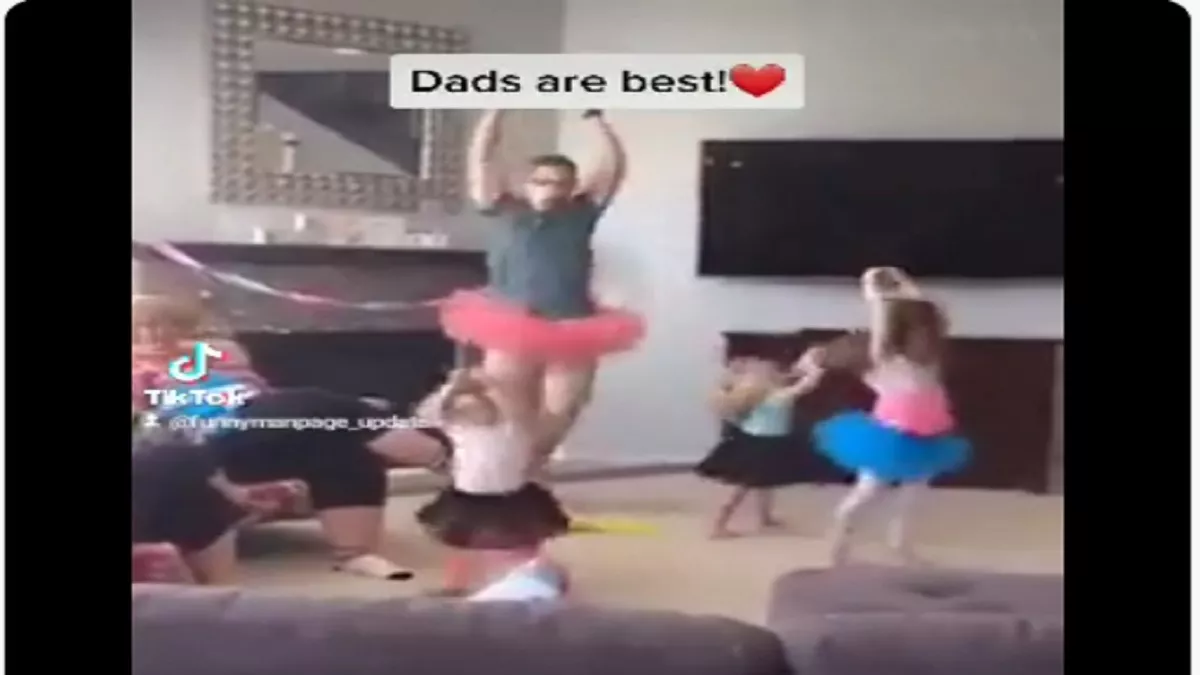 Viral Video: बेटी को खुश करने के लिए शख्स ने अपनाया निंजा टेक्निक, वायरल हो रहा दिल छूने वाला वीडियो