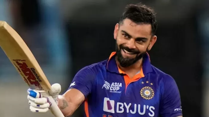 Virat Kohli Two Blind Fans Indore Holkar Stadium