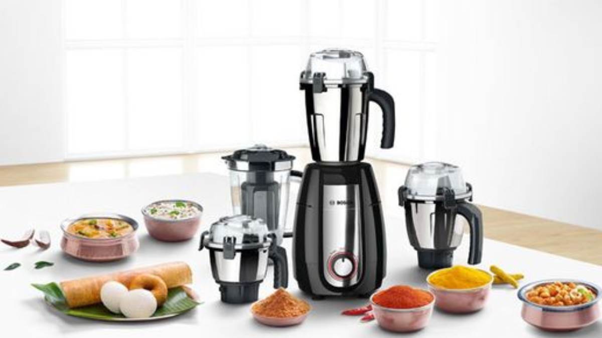 Bajaj Mixer Grinder के फायदें सुन रह गये सभी हक्के -बक्के, चटपटी चटनी हो या फ्रेश जूस सब होगा मिनटों में तैयार