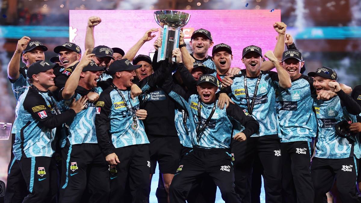 BBL Final 202324 ब्रिस्‍बेन हीट ने खत्‍म किया 11 साल का सूखा, एकतरफा