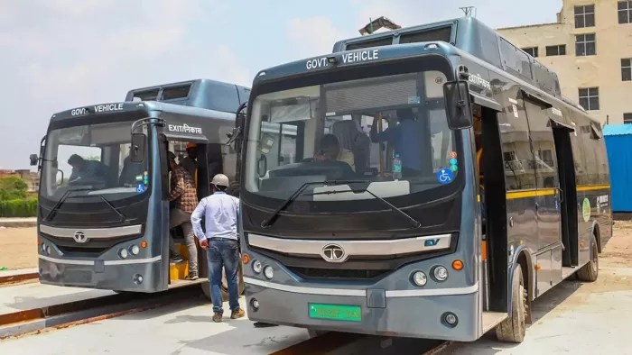 25 जनवरी से जम्मू में दौड़ेंगी 100 ई-बसें।