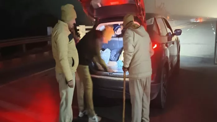 गणतंत्र दिवस पर राज्यपाल कार्यक्रम को लेकर सुरक्षाबल मुस्तैद।