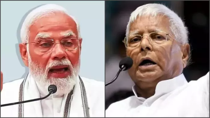 कर्पूरी ठाकुर को भारत रत्न मिलने पर सियासत तेज, क्या लालू यादव की ये बात मानेंगे पीएम मोदी? (फाइल फोटो)