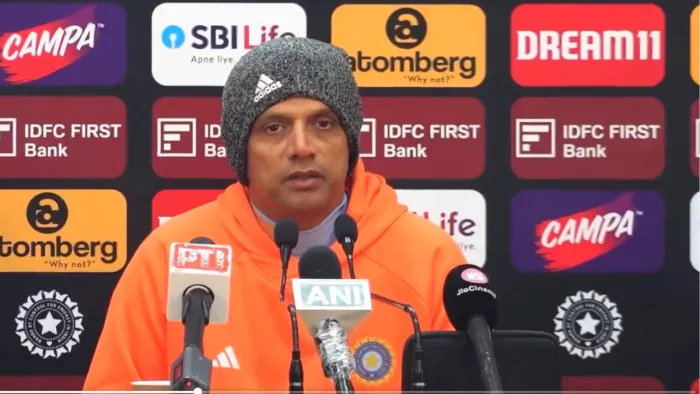 भारतीय कोच द्रविड़ ने इंग्लैंड की 'बैजबाल' शैली' पर बड़ा बयान दिया। फोटो- एक्स