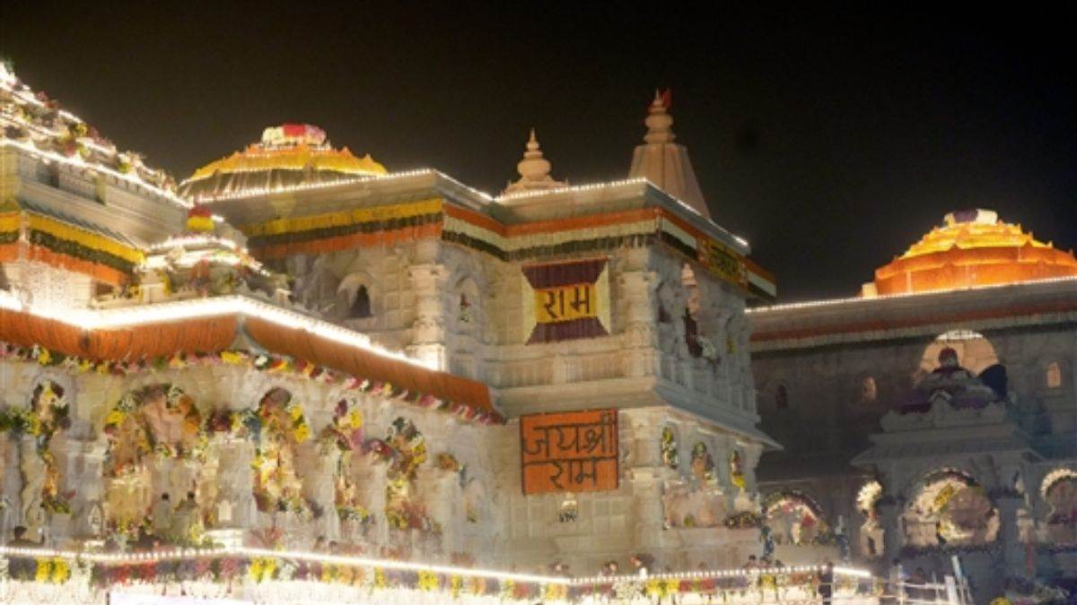 ncr vhp meeting in ayodhya hindu renaissance will emerge from ramlala courtyard