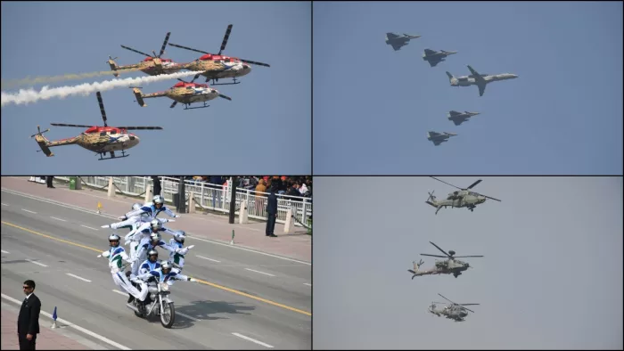 परेड देखने जाने वाले ध्यान दें, इन वस्तुओं को लेकर घर से न जाएं; दिल्ली पुलिस ने जारी की एडवाइजरी