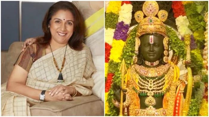 प्राण प्रतिष्ठा पर रेवती ने कही ये बात, (X Image)