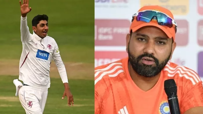 Shoaib Bashir को भारत का वीजा नहीं मिलने पर Rohit Sharma का सामने आया रिएक्शन