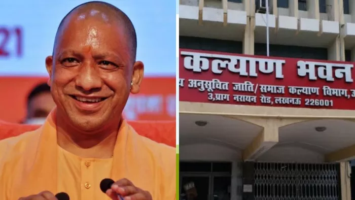 समाज कल्याण विभाग के स्टॉल पर दिखी कई योजनाओं की झलक