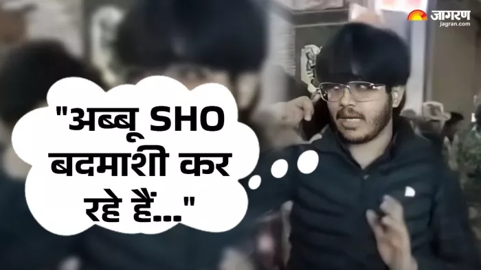 दिल्ली पुलिस ने अमानतुल्ला खान के बेटे समेत दो गिरफ्तार किया। फोटो - सोशल मीडिया